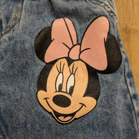 Toddler Girl Disney Minnie Paper Bag Pants ( 2T) - Picture 4 of 8